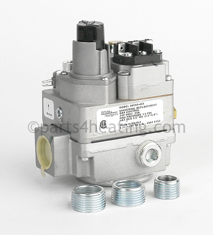 Reznor Gas Valve Combination - Part Number 82396