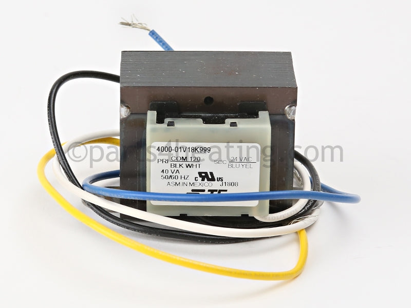 Nti Transformer 24V, 40Va Lx150, Lx150E, Lx200, Lx300, Lx400, M100(V), T150, T200, Tft60, Tft85, Tft110, - Part Number: 82457