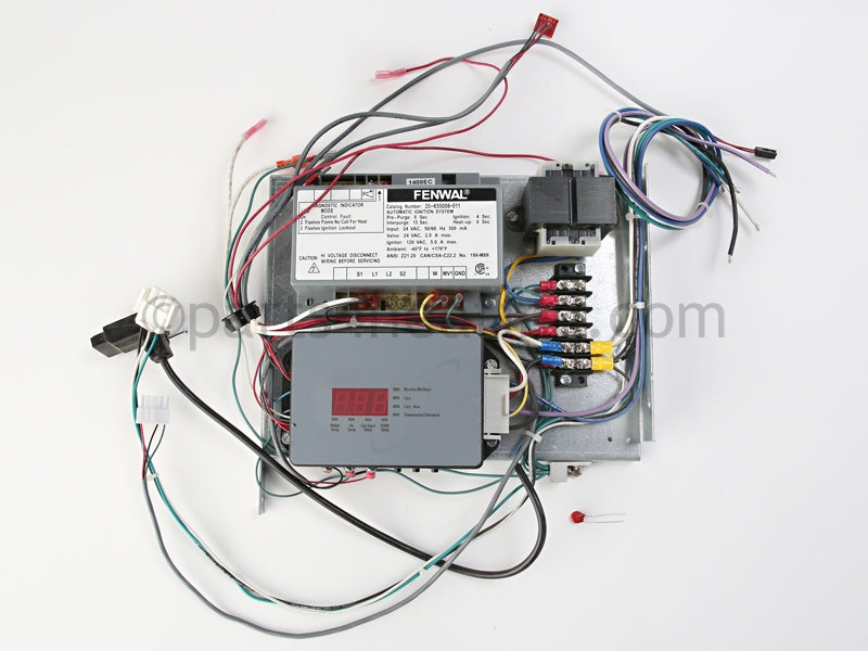 Nti Control Panel &amp; Harness Less Sentry &amp; Fenwal Ti100-150 Ti100, Ti150 - Part Number: 82754-3