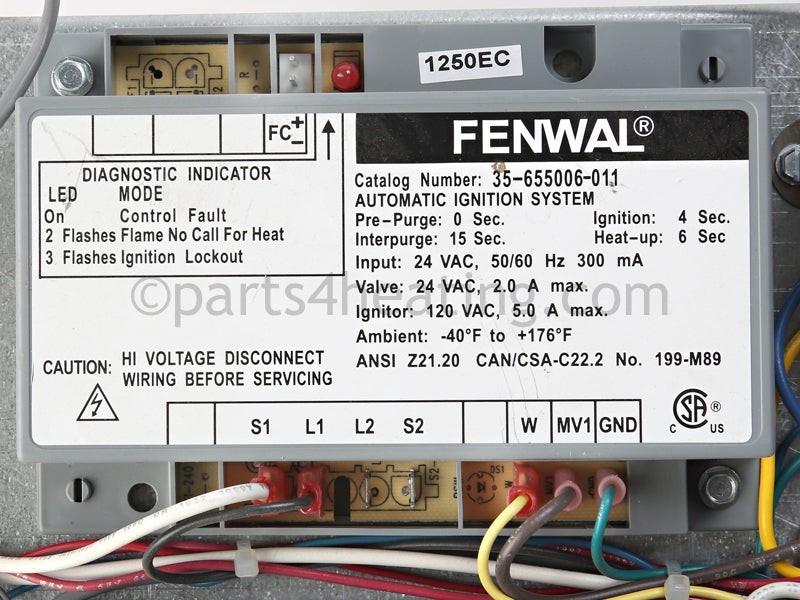 NTI  82754-4   Control Panel &amp; Harness Ti100-150 Ti100, Ti150