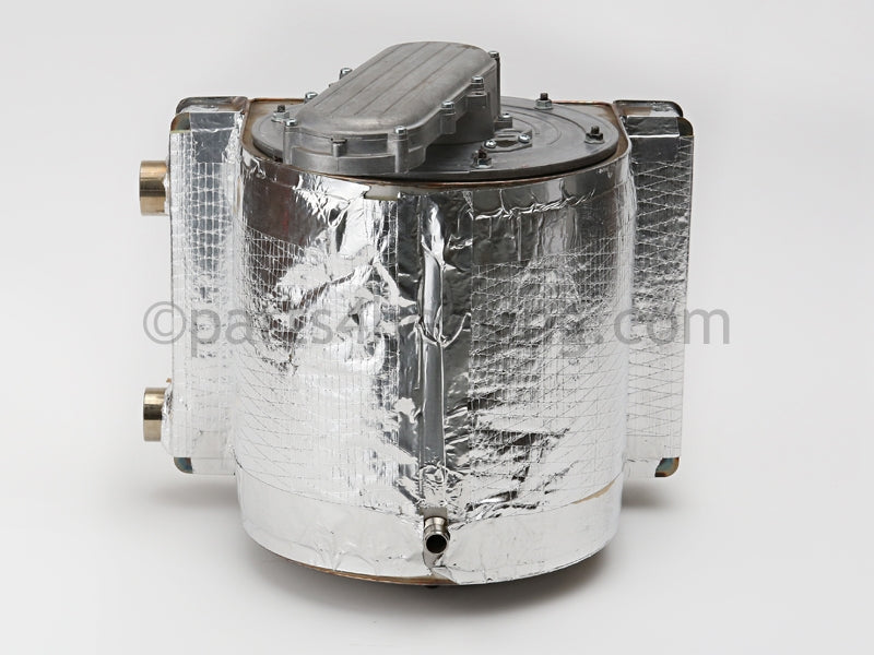 Nti Heat Exchanger Asme, Lx/Ti100-150 (Not Lx150E), Us Only Lx150 (Us), M100(V) (Us), Ti100, Ti150 (Us) - Part Number: 83012