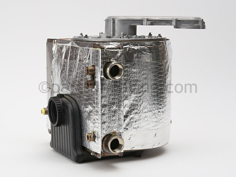 Nti Heat Exchanger Asme, Lx/Ti100-150 (Not Lx150E), Us Only Lx150 (Us), M100(V) (Us), Ti100, Ti150 (Us) - Part Number: 83012