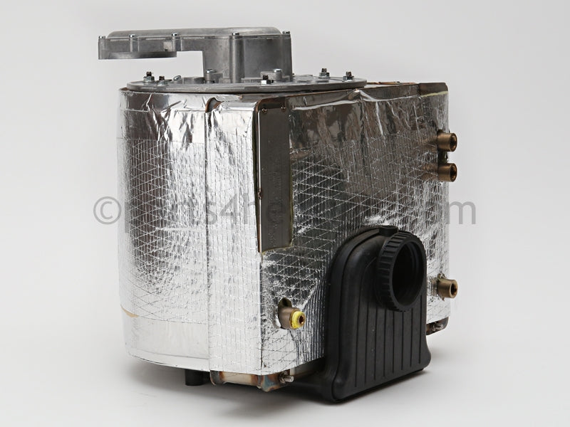 Nti Heat Exchanger Asme, Lx/Ti100-150 (Not Lx150E), Us Only Lx150 (Us), M100(V) (Us), Ti100, Ti150 (Us) - Part Number: 83012