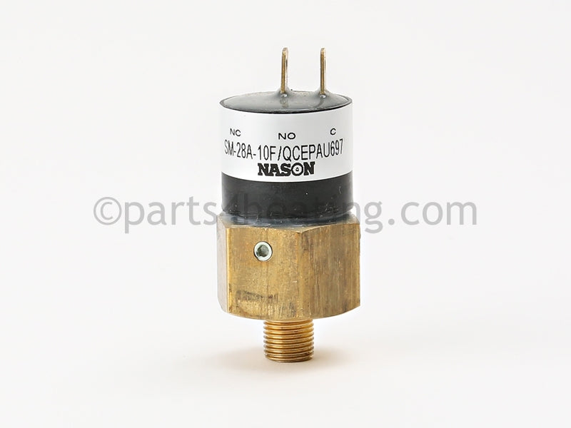 Nti Low Water Pressure Switch 1/8 In. Bsp (All Non-Asme M100(V) &amp; Ti100-150 Models Manufactured Before 3 - Part Number: 83223