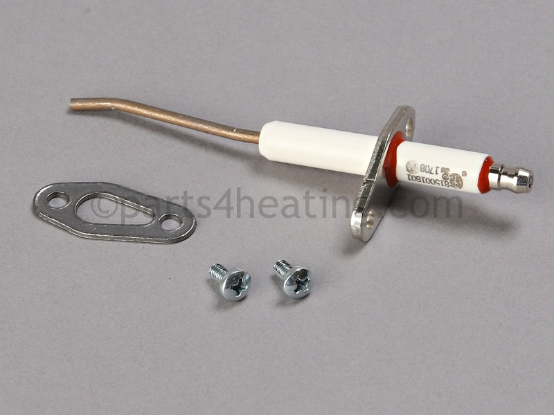 Nti Flame Sensor, Flame Rod, Flame Probe, Ionization Electrode Lx600, Lx700, Lx800 (Includes P/N: 82774) - Part Number: 84155