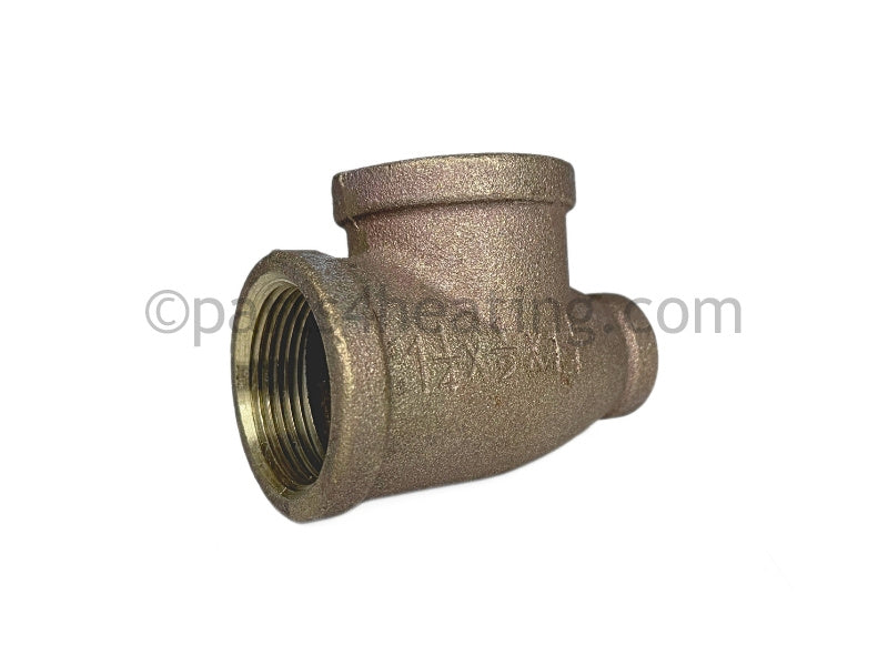 NTI  84467   Brass Tee, 1-1/4 in. x 1/2 in. x 1-1/4 in. Tft155-250 Tft155, Tft175, Tft200, Tft201, Tft250, Tft285