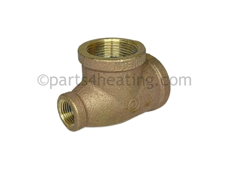 NTI  84467   Brass Tee, 1-1/4 in. x 1/2 in. x 1-1/4 in. Tft155-250 Tft155, Tft175, Tft200, Tft201, Tft250, Tft285