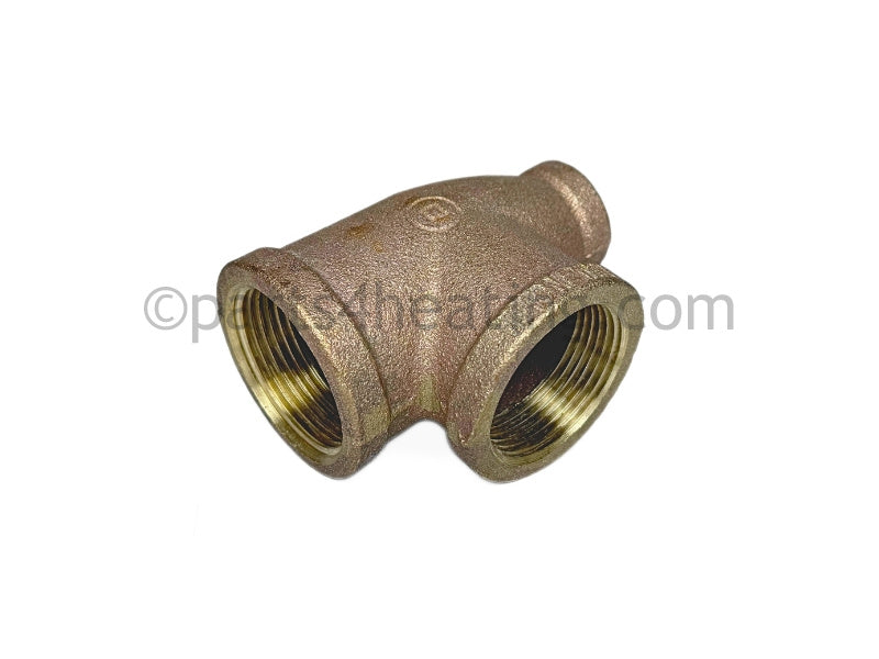 NTI  84467   Brass Tee, 1-1/4 in. x 1/2 in. x 1-1/4 in. Tft155-250 Tft155, Tft175, Tft200, Tft201, Tft250, Tft285