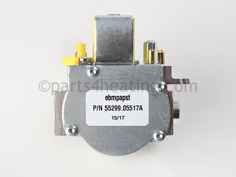 Nti Gas Valve (Tx51-151, Vmax, Ftv) Tx51, Tx81, Tx101, Tx151, Tx151C, Vm110, Vm110P, Vm153, Vm153P, Ftv1 - Part Number: 84713