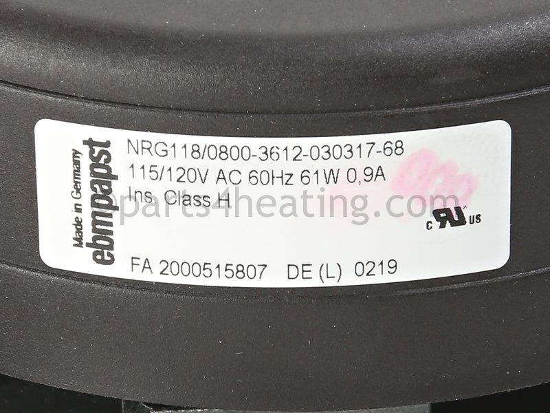 Nti Blower/Venturi Assembly, 532 (Tx151 &amp; Tx151C) Tx151, Tx151C - Part Number: 84912