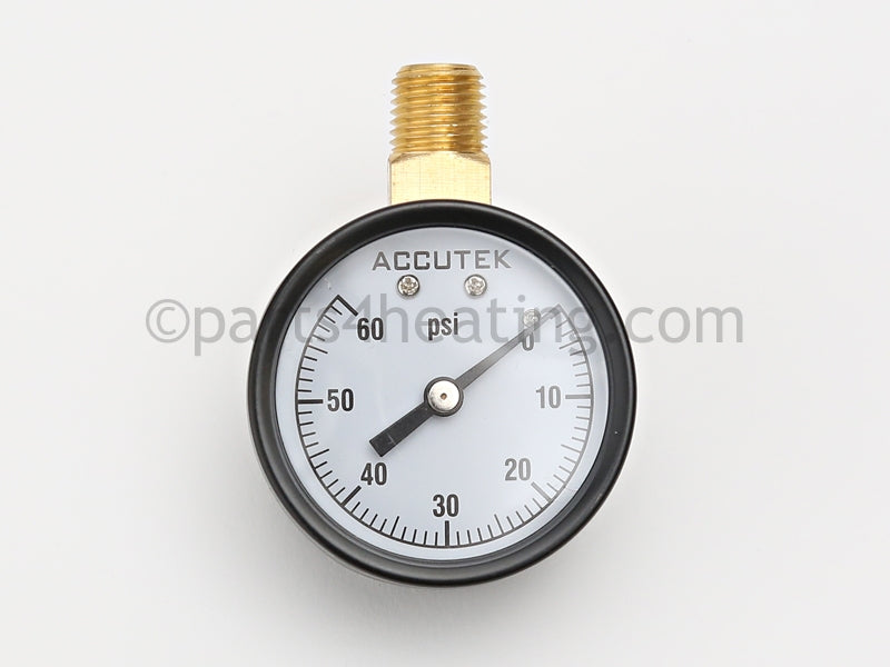 Nti Pressure Gauge, Top Stem Mount, 60Psi (Tx151C, Tx200C - Post S/N 72000) Tx151C, Tx200C (Post S/N 720 - Part Number: 85021