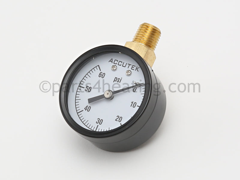 Nti Pressure Gauge, Top Stem Mount, 60Psi (Tx151C, Tx200C - Post S/N 72000) Tx151C, Tx200C (Post S/N 720 - Part Number: 85021