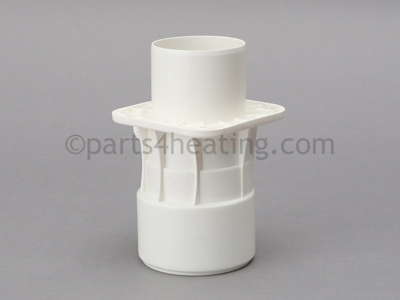 NTI  85132   Flue Outlet Adapter, PP 3 in. Tft154, VM110, VM110P, VM153, VM153P, (Tx51, Tx81, Tx101, Tx151, Tx151