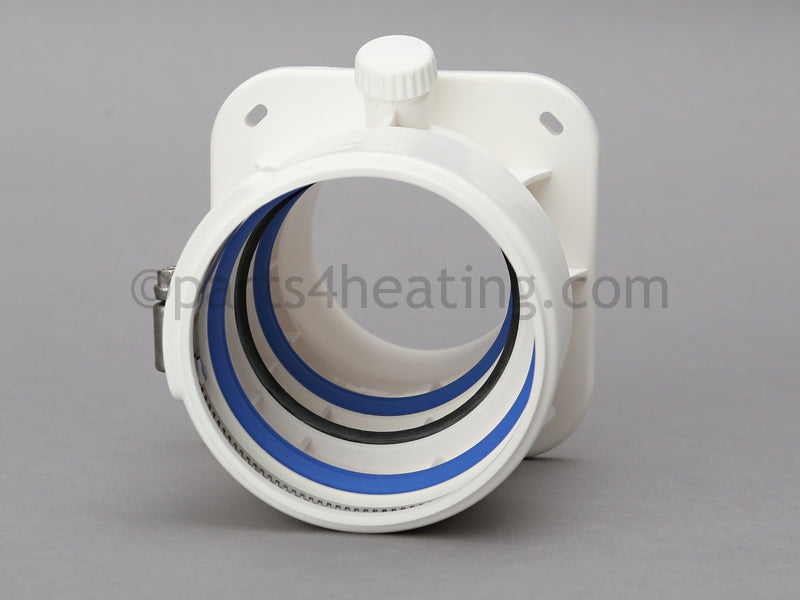 NTI  85132   Flue Outlet Adapter, PP 3 in. Tft154, VM110, VM110P, VM153, VM153P, (Tx51, Tx81, Tx101, Tx151, Tx151