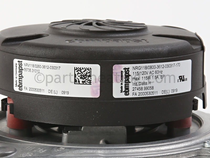 Nti Blower, Nrg118?317 Vm153, Vm153P, {(Vm110, Vm110P) - Post S/N 101324}, Ftv110, Ftv110C, Ftv150, Ftv1 - Part Number: 85460