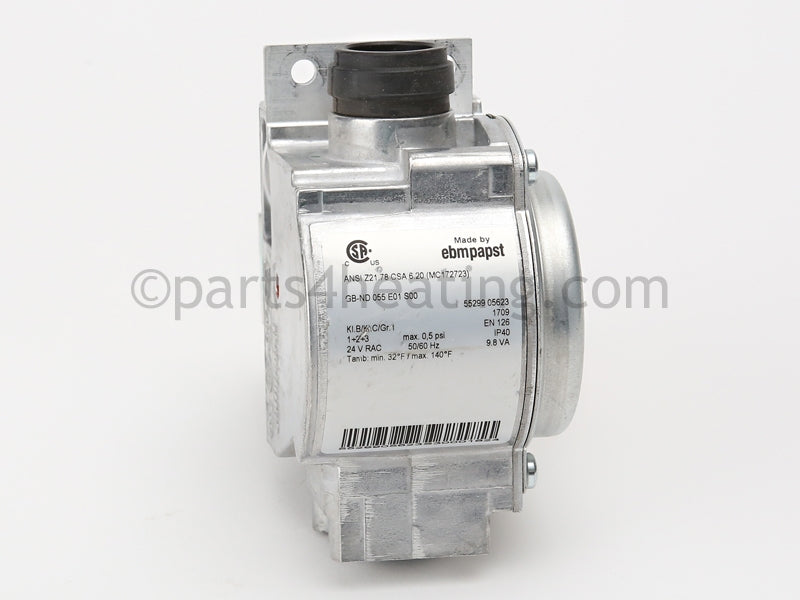 Nti Gas Valve, Gb 055, 24Vdc Tft154, Tft201 - Part Number: 85462