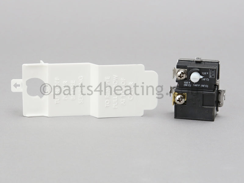 A.O. Smith Thermostat,W/Cover,Wh9,Lower,10 - Part Number: 9000507045