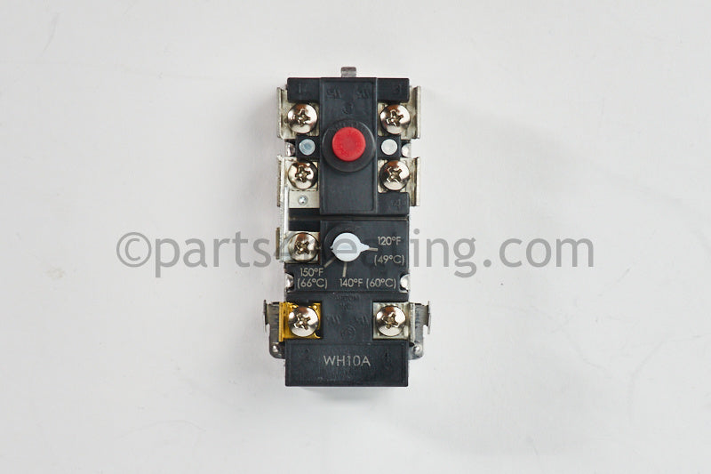 A.O. Smith Thermostat W/Eco & Cover,Wh10-6A,Upper - Part Number: 9001954015