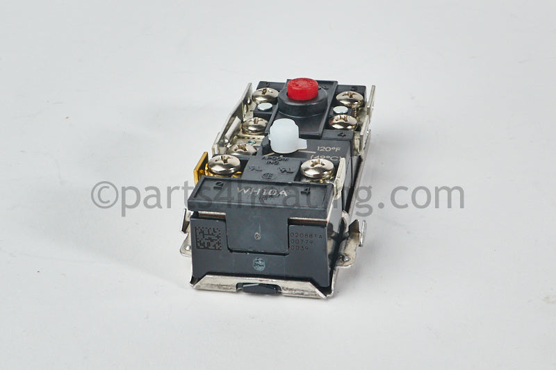 A.O. Smith Thermostat W/Eco & Cover,Wh10-6A,Upper - Part Number: 9001954015