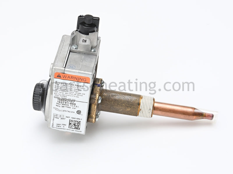 A.O. Smith GAS CONTROL VALVE,NATURAL - Part Number 9003638005