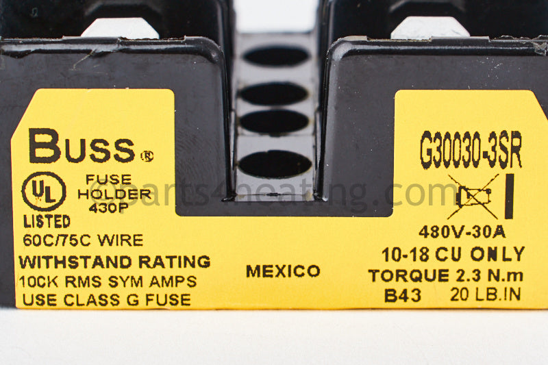 A.O. Smith Fuse Block - Part Number: 9005009205