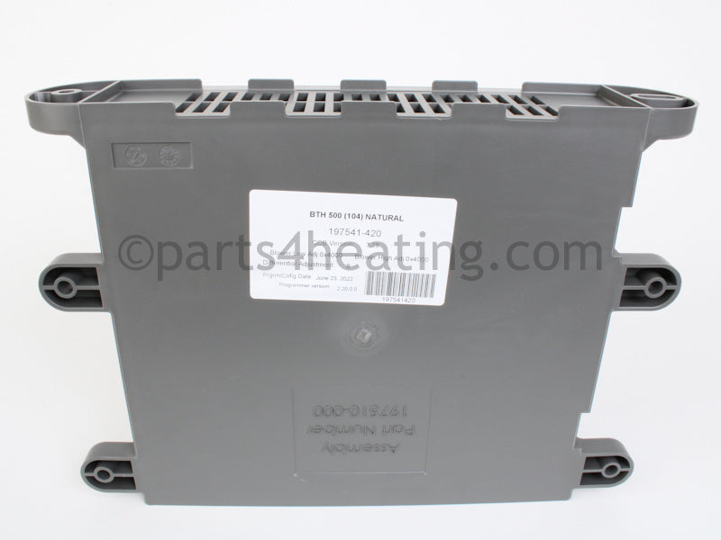 A.O. Smith COMBINED CONTROLLER,BTH 500,104 - Part Number 9007442005