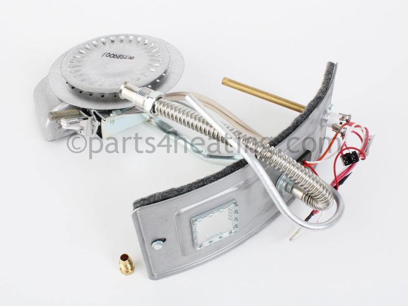 A.O. Smith Final Burner Assy,Nat,18 In. ,#39 Orifice - Part Number: 9007907005