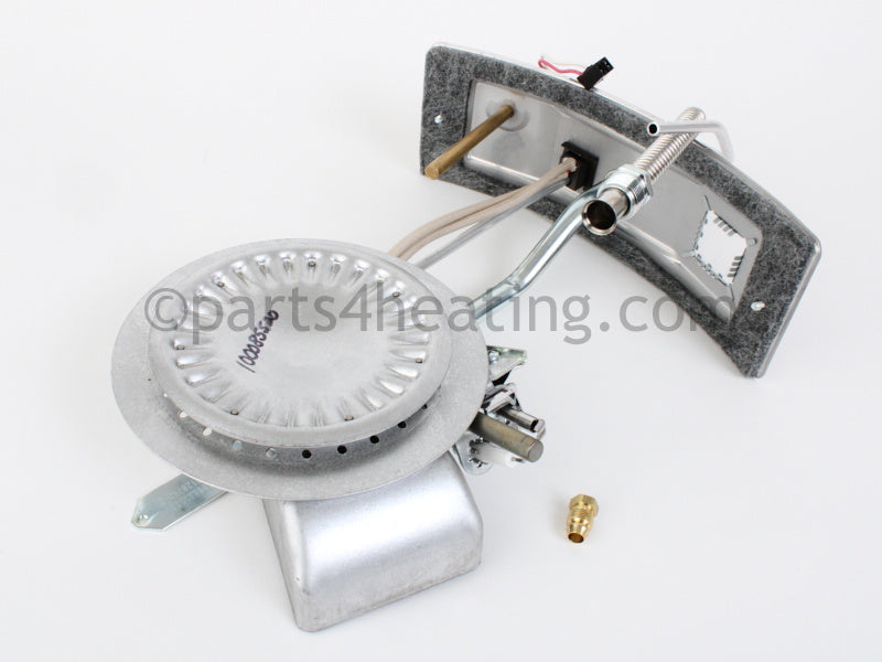 A.O. Smith Final Burner Assy,Nat,18 In. ,#39 Orifice - Part Number: 9007907005