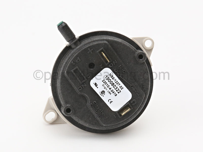 A.O. Smith BLOWER PROVER SWITCH - Part Number 9008471015