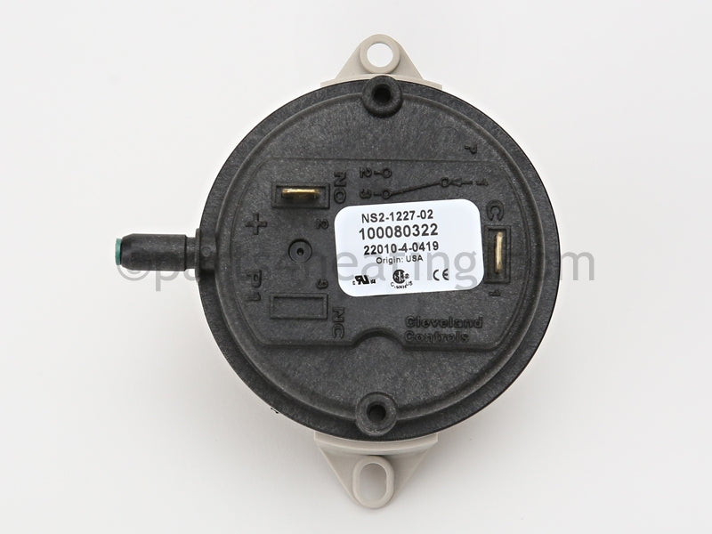 A.O. Smith BLOWER PROVER SWITCH - Part Number 9008471015