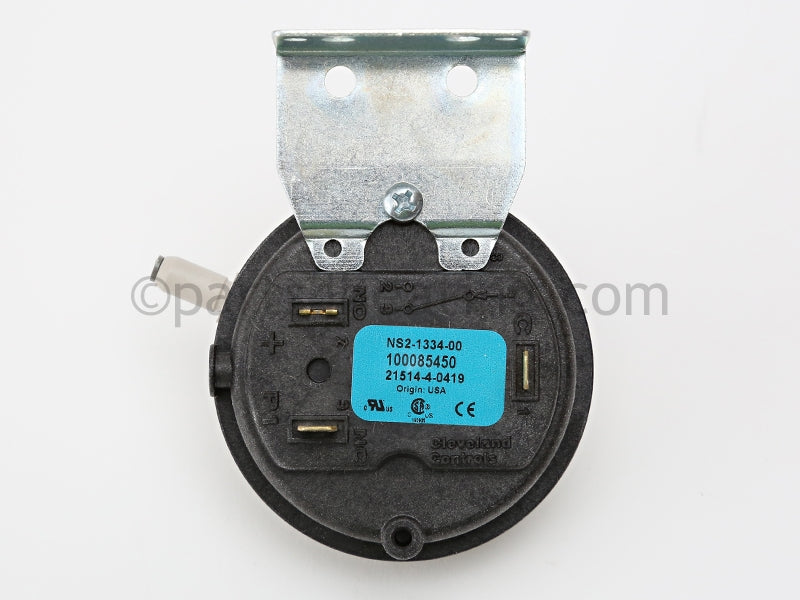 A.O. Smith Switch,Blocked Inlet - Part Number: 9008860015