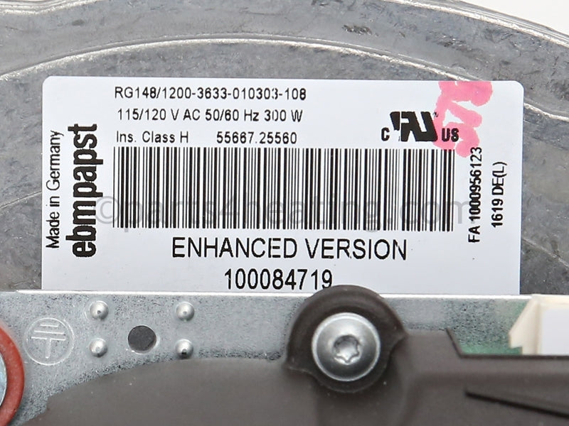 A.O. Smith BLOWER ASSEMBLY - Part Number 9008910005