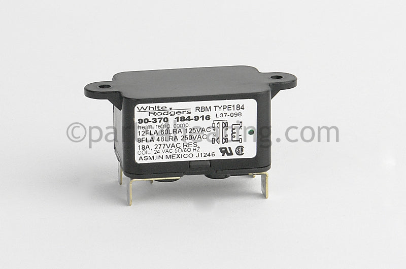 Reznor Rbm Spdt Relay - Part Number: 90370184916