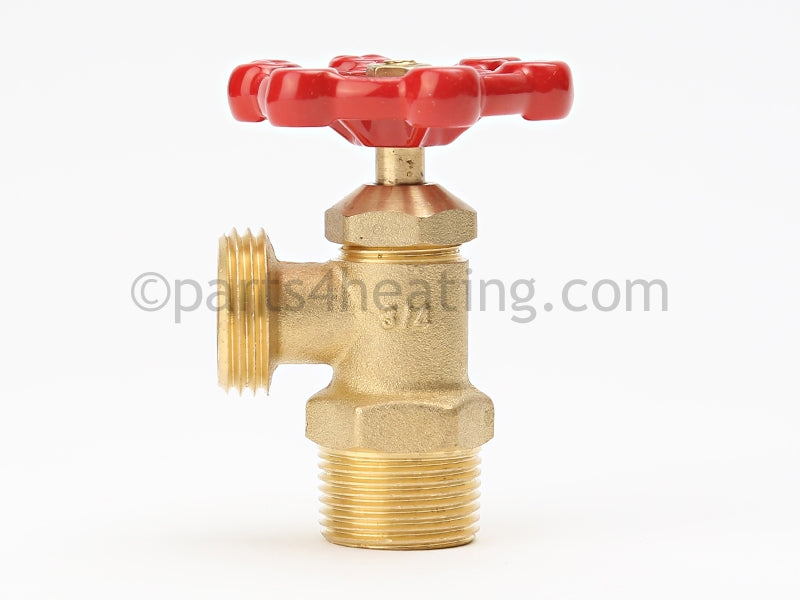 Crown Boiler 3/4 In. Npt Boiler Drain Valve - Part Number 95-041