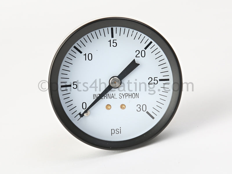 Crown Boiler Burnham 10032501 95070 Steam Pressure Gauge - Part Number 95-070