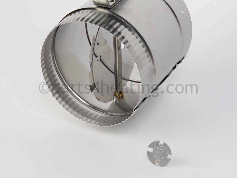 Crown 6 In Vent Damper  Gvd6Plcr - Part Number: 96032