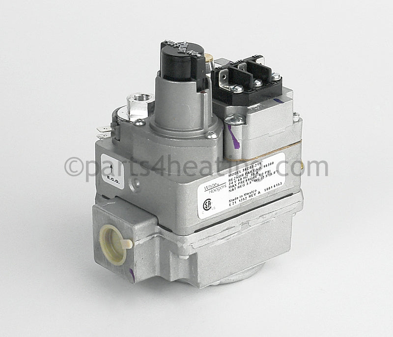 Reznor 0 Gas Valve Natural 83,E9,B6,E8,H3,H4,G8,G9,H2,K6 - Part Number 96300