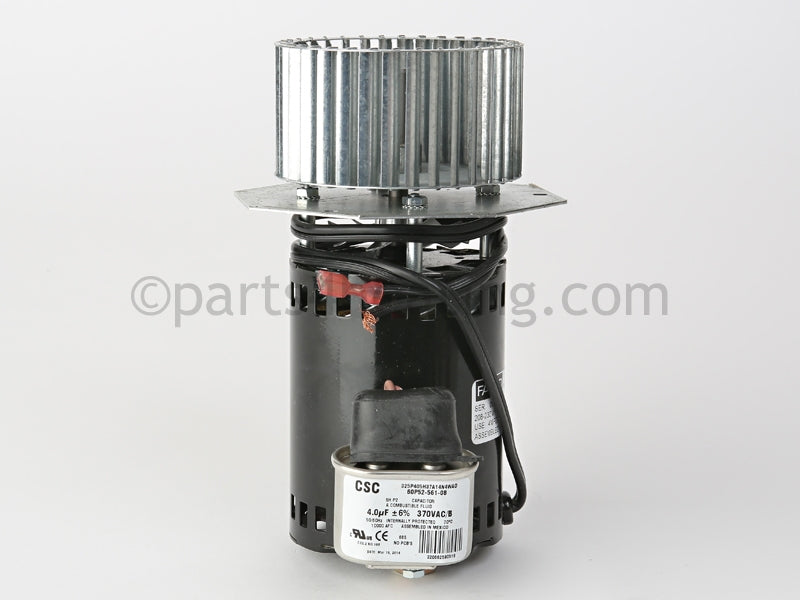 Reznor Venter Motor And Wheel Assembly, 208V/1Ph, 208V/3Ph, 230V/3Ph - Part Number: 098369