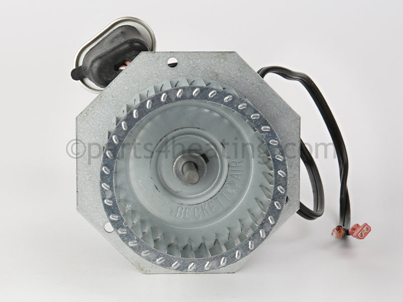 Reznor Venter Motor And Wheel Assembly, 208V/1Ph, 208V/3Ph, 230V/3Ph - Part Number: 098369