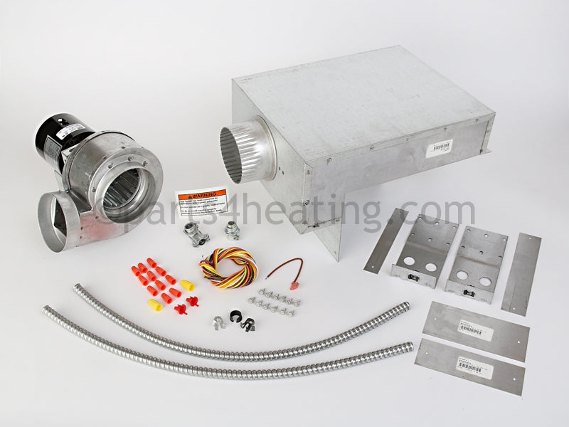 Reznor Power Venter Kit. 115V Venter, Venter Adapter, And Parts Bag - Part Number 98468