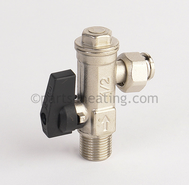 Baxi Domes. Water Inletpe Assy.G1/2 - Part Number 9951280