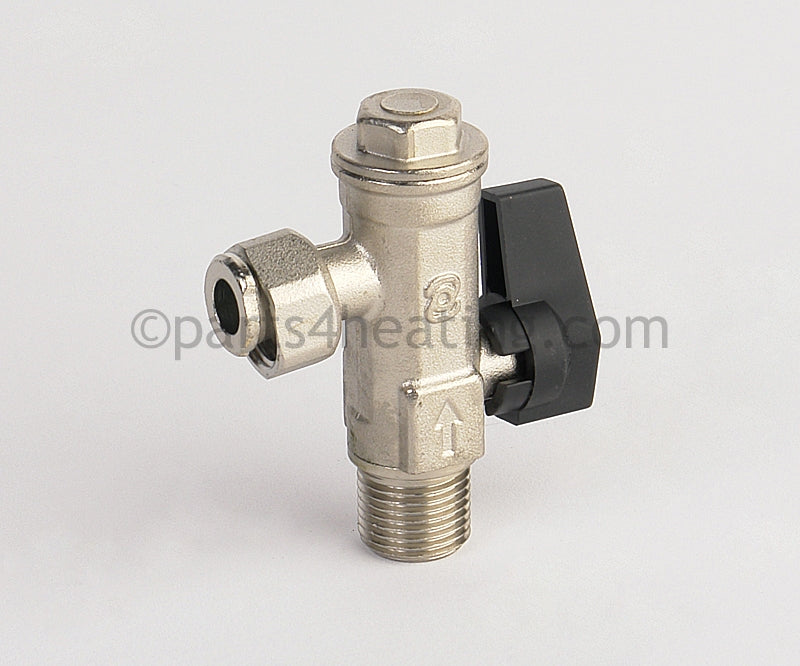 Baxi Domes. Water Inletpe Assy.G1/2 - Part Number 9951280