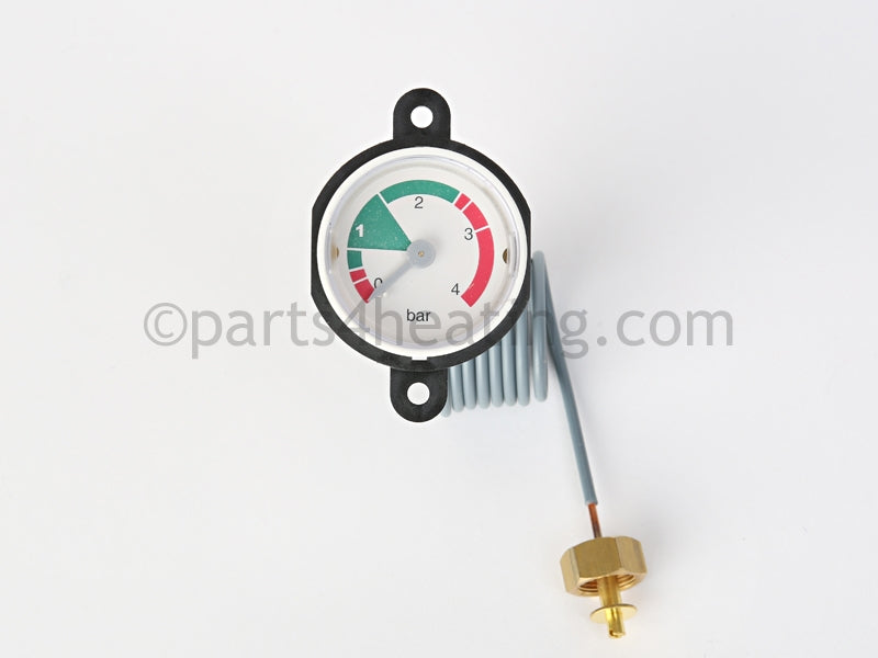 Baxi Pressure Gauge - Part Number: 9951830