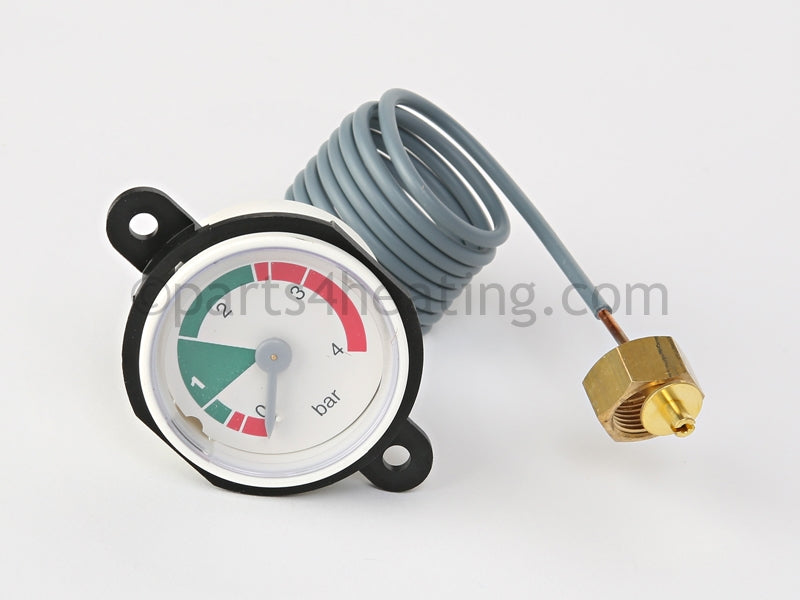 Baxi Pressure Gauge - Part Number: 9951830