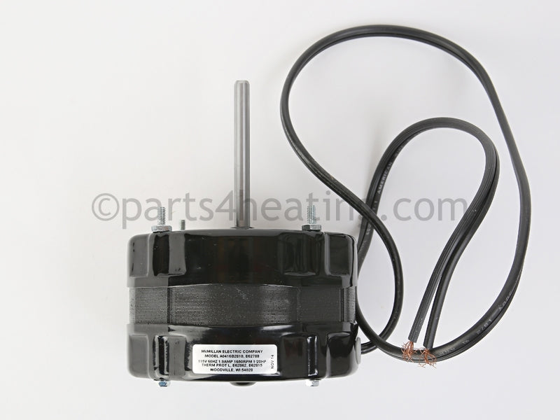 Mcmillan , E62788  &lt;Span Style=&#39;Color: Green; Font-Weight:Bold&#39;&gt; Fan Motor&lt;/Span&gt; - Part Number: A0416B2810