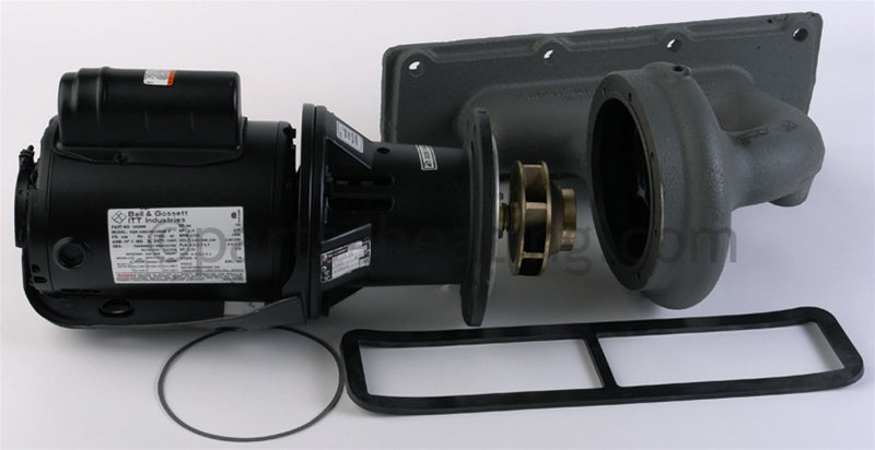 Laars Heating Systems B&G Pump 1/3 H.P. 3-1/4 - Part Number: A2000700