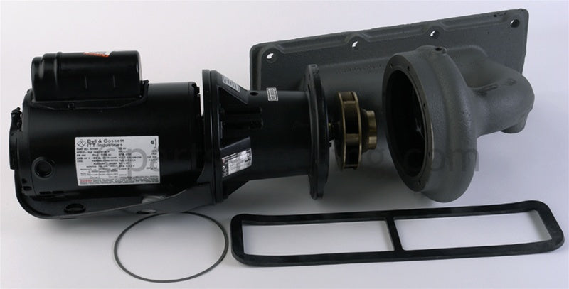 Laars Heating Systems B&G Pump 1/2 H.P. 4-1/4 In. Impeller Pw 850-1430 - Part Number: A2000800