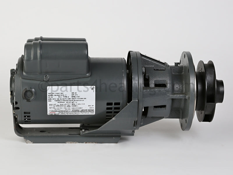 Laars Heating Systems B&G Pump 3/4 H.P. 5-1/4 In. Impeller Pw 1670-1825 - Part Number: A2000900