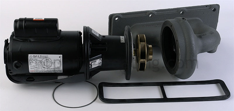 Laars Heating Systems B&G Pump 3/4 H.P. 5-1/4 In. Impeller Pw 1670-1825 - Part Number: A2000900