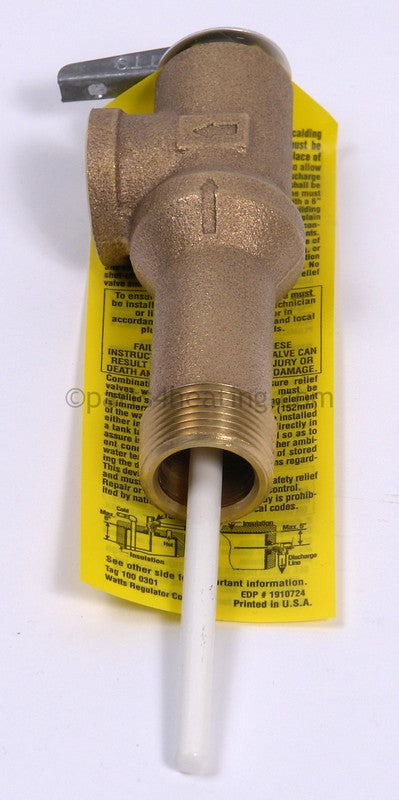 Laars Heating Systems Relief Valve - Part Number: A2085400